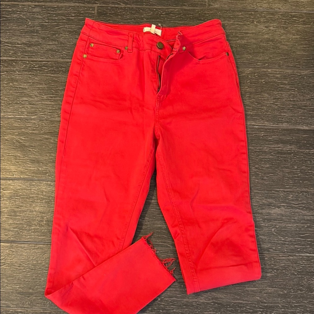 Joules Red Jeans